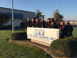 setting the scene in ceo for week 14 illini wire works