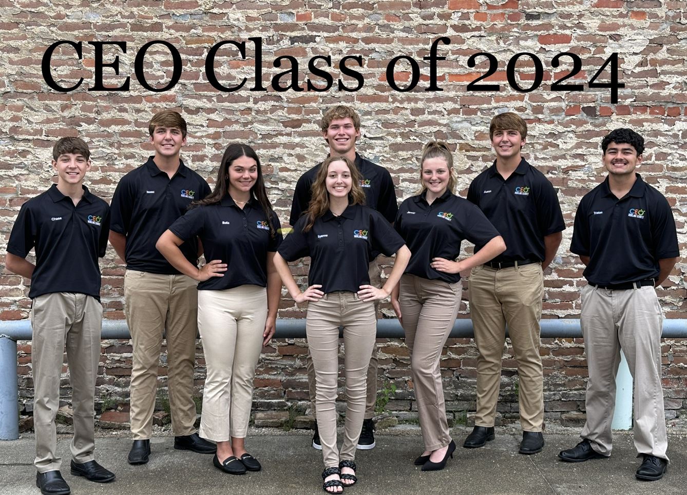 Richland County CEO Class Photo