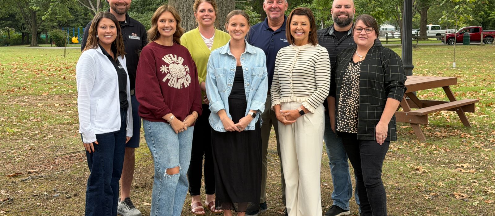 Richland County CEO mentor group photo